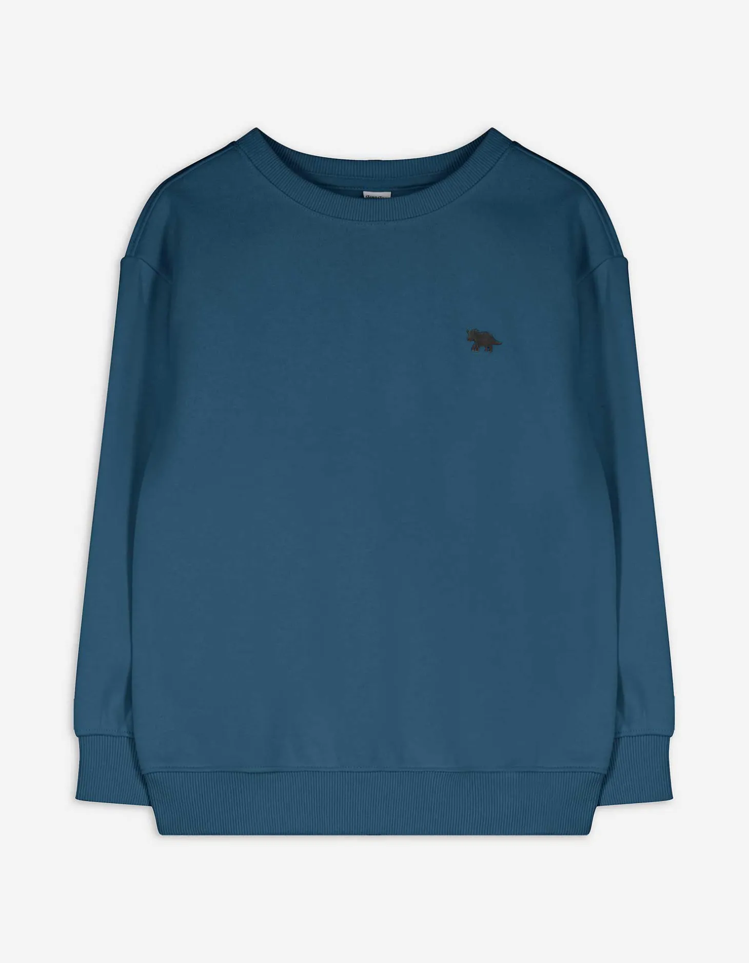 Sweatshirt - Effen - donkerblauw