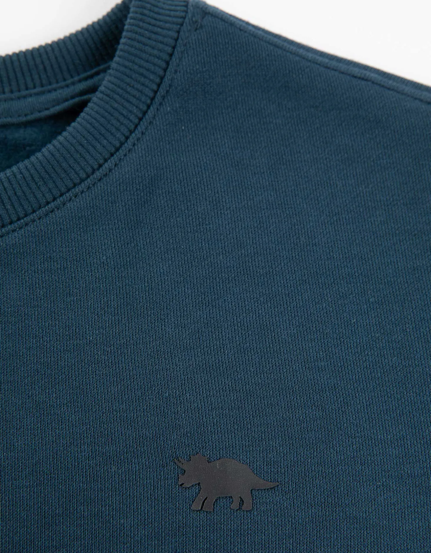 Sweatshirt - Effen - donkerblauw
