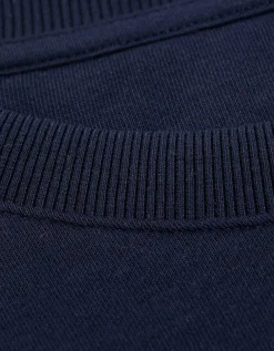Sweatshirt - Effen - donkerblauw
