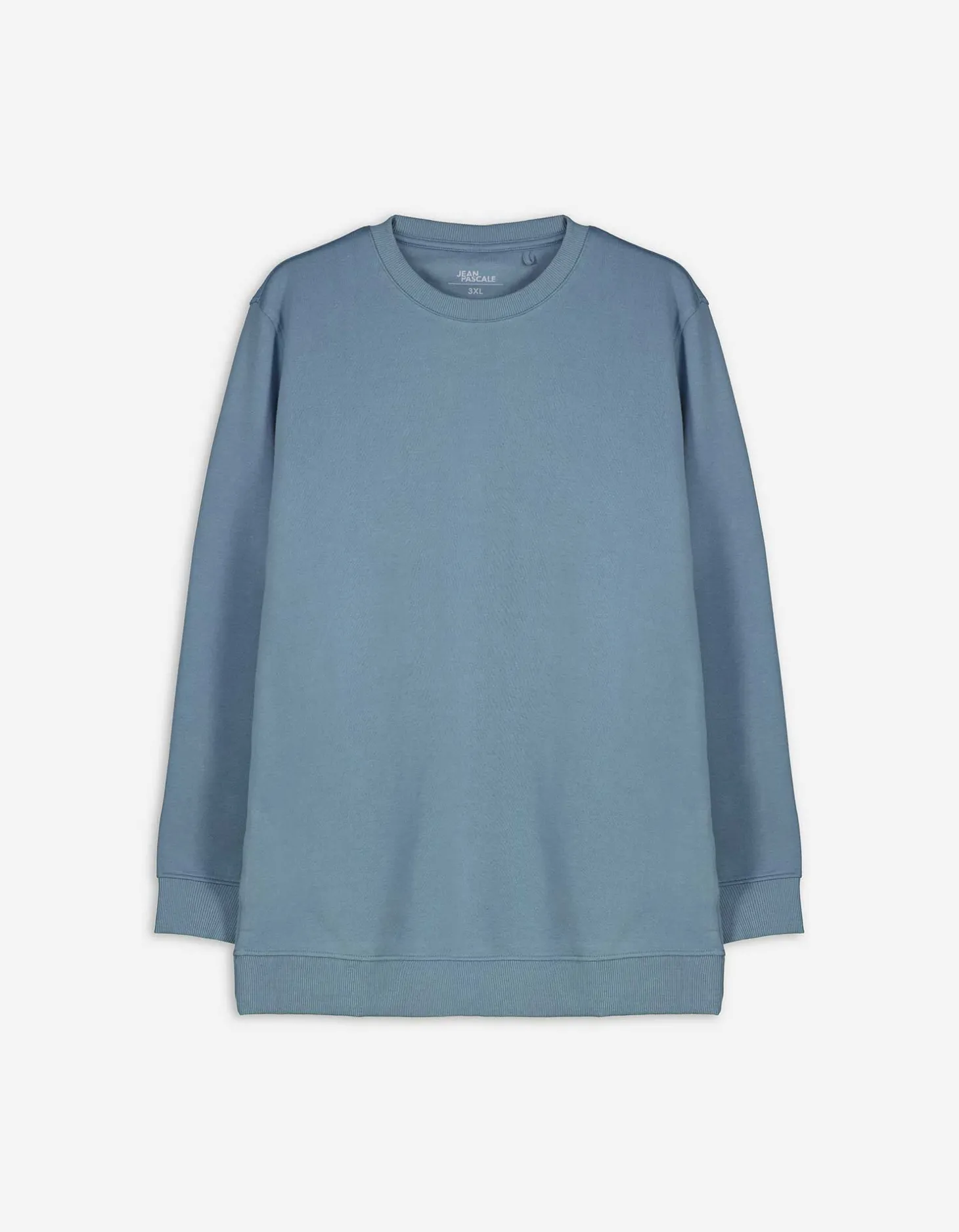 Sweatshirt - Effen - lichtblauw
