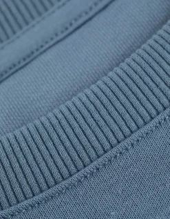 Sweatshirt - Effen - lichtblauw