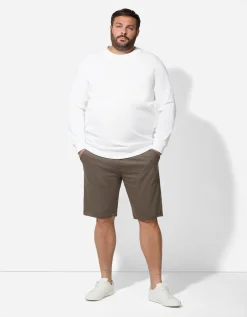 Sweatshirt - Effen - wit