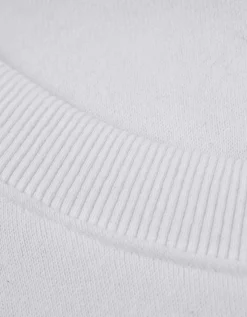 Sweatshirt - Effen - wit