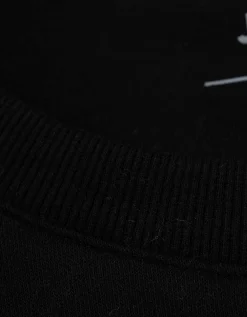 Sweatshirt - Effen - zwart