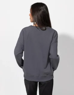 Sweatshirt - Garfield - donkergrijs
