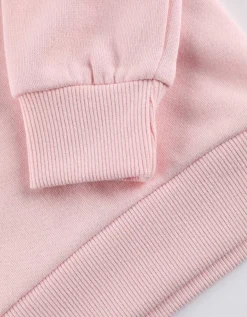 Sweatshirt - Glitterprint - roze