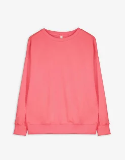 Sweatshirt - lichtrood
