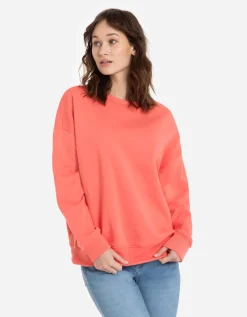 Sweatshirt - lichtrood