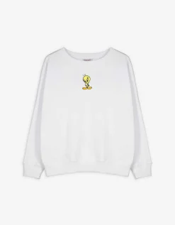 Sweatshirt - Looney Tunes - wit