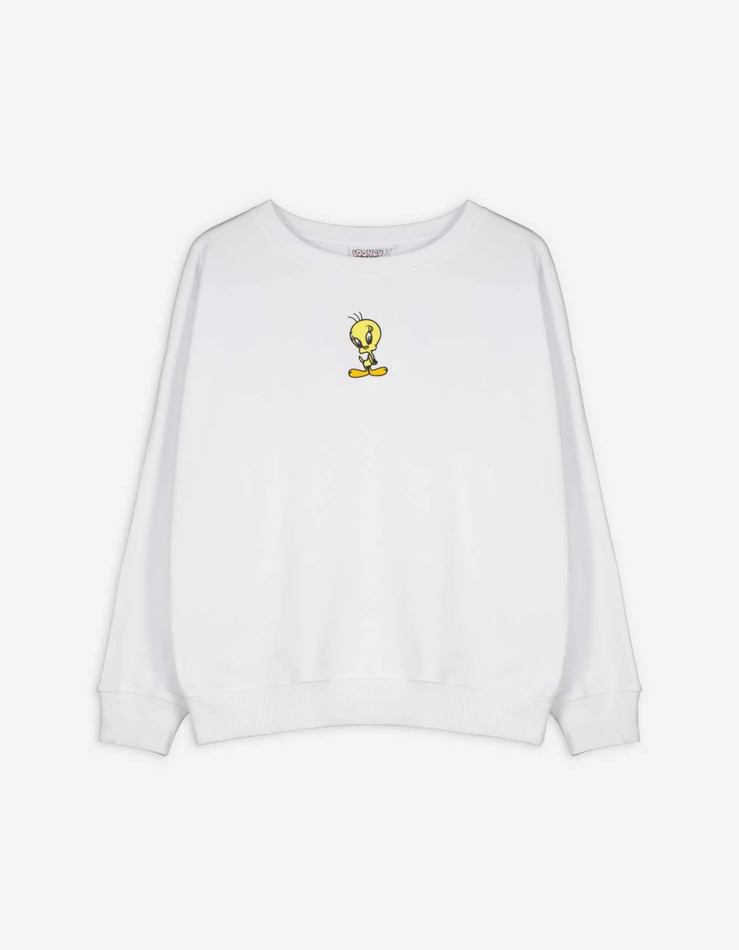 Sweatshirt - Looney Tunes - wit