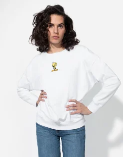Sweatshirt - Looney Tunes - wit