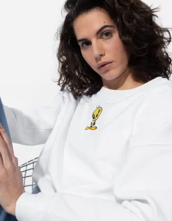 Sweatshirt - Looney Tunes - wit