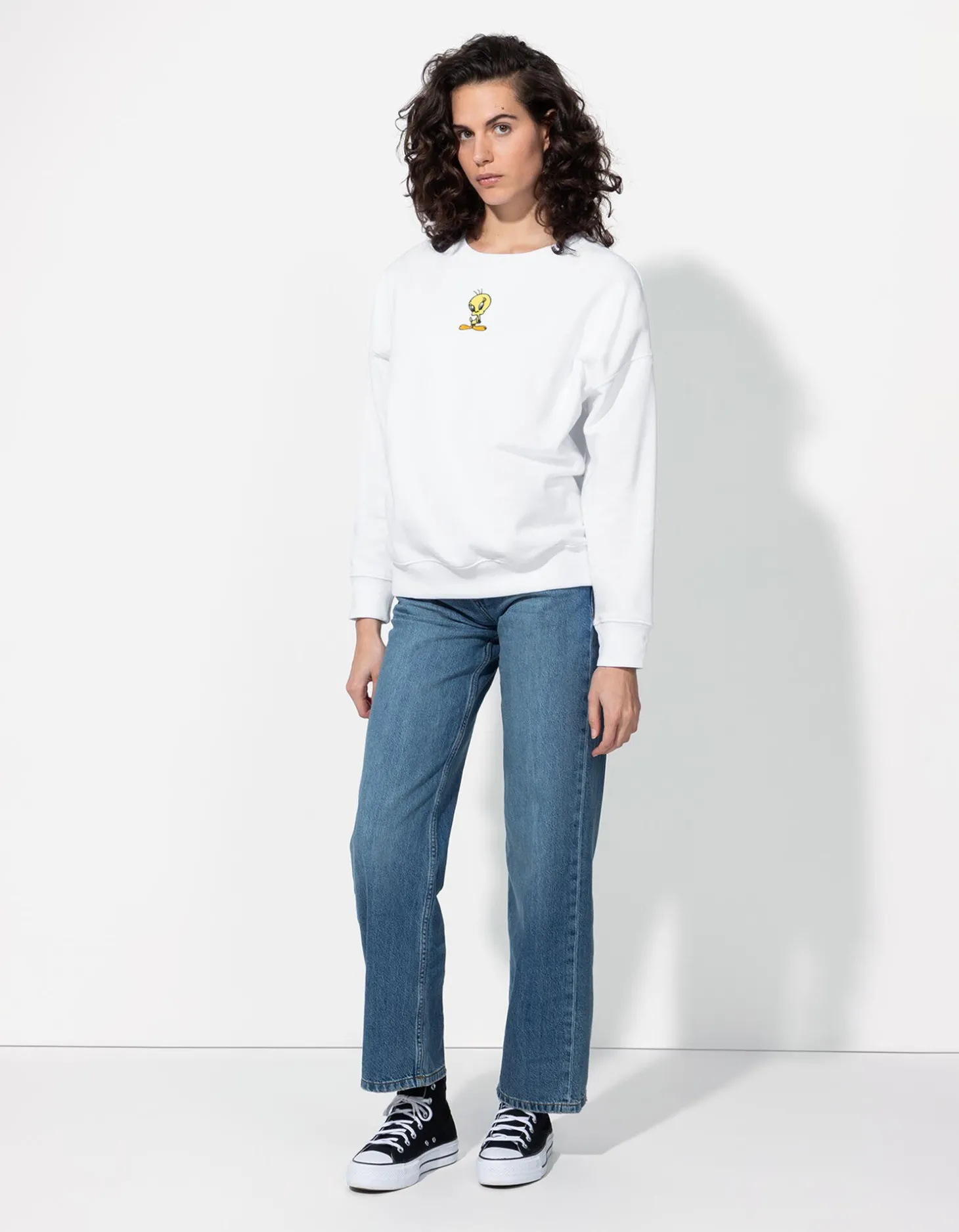 Sweatshirt - Looney Tunes - wit
