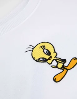 Sweatshirt - Looney Tunes - wit