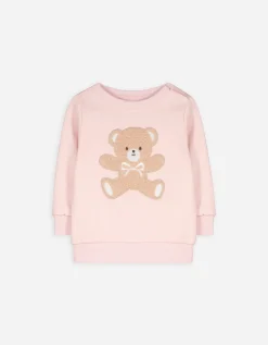 Sweatshirt - Print - roze