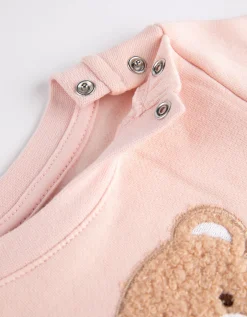 Sweatshirt - Print - roze