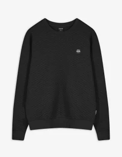 Sweatshirt - Ronde hals - donkergrijs