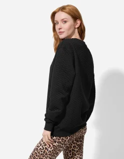 Sweatshirt - Ronde hals - donkergrijs