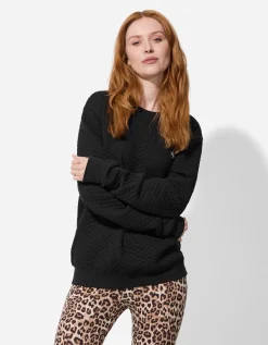 Sweatshirt - Ronde hals - donkergrijs