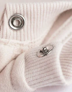 Sweatshirt - Ronde hals - wit