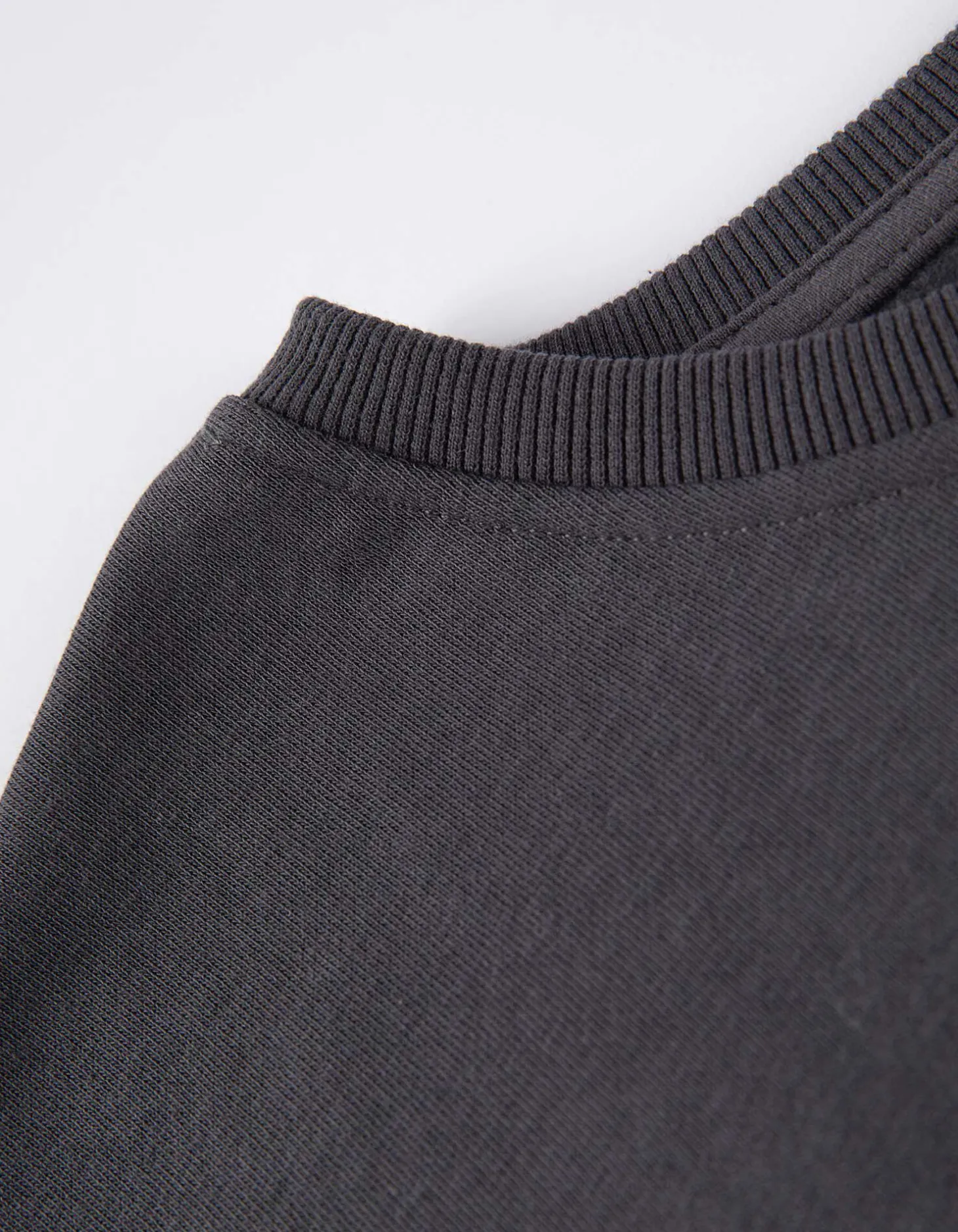 Sweatshirt - Sierkraaltjes - donkergrijs