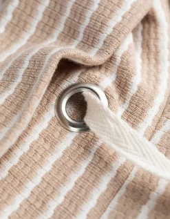Sweatshirt - Strepen - beige