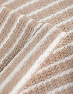 Sweatshirt - Strepen - beige