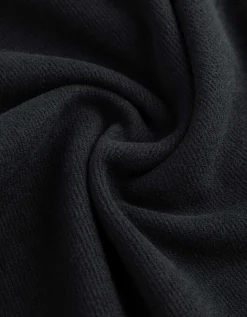 Sweatshirt - Tunnelkoord in de zoom - zwart