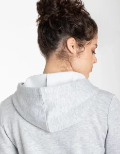 Sweatvest - Capuchon - grijs