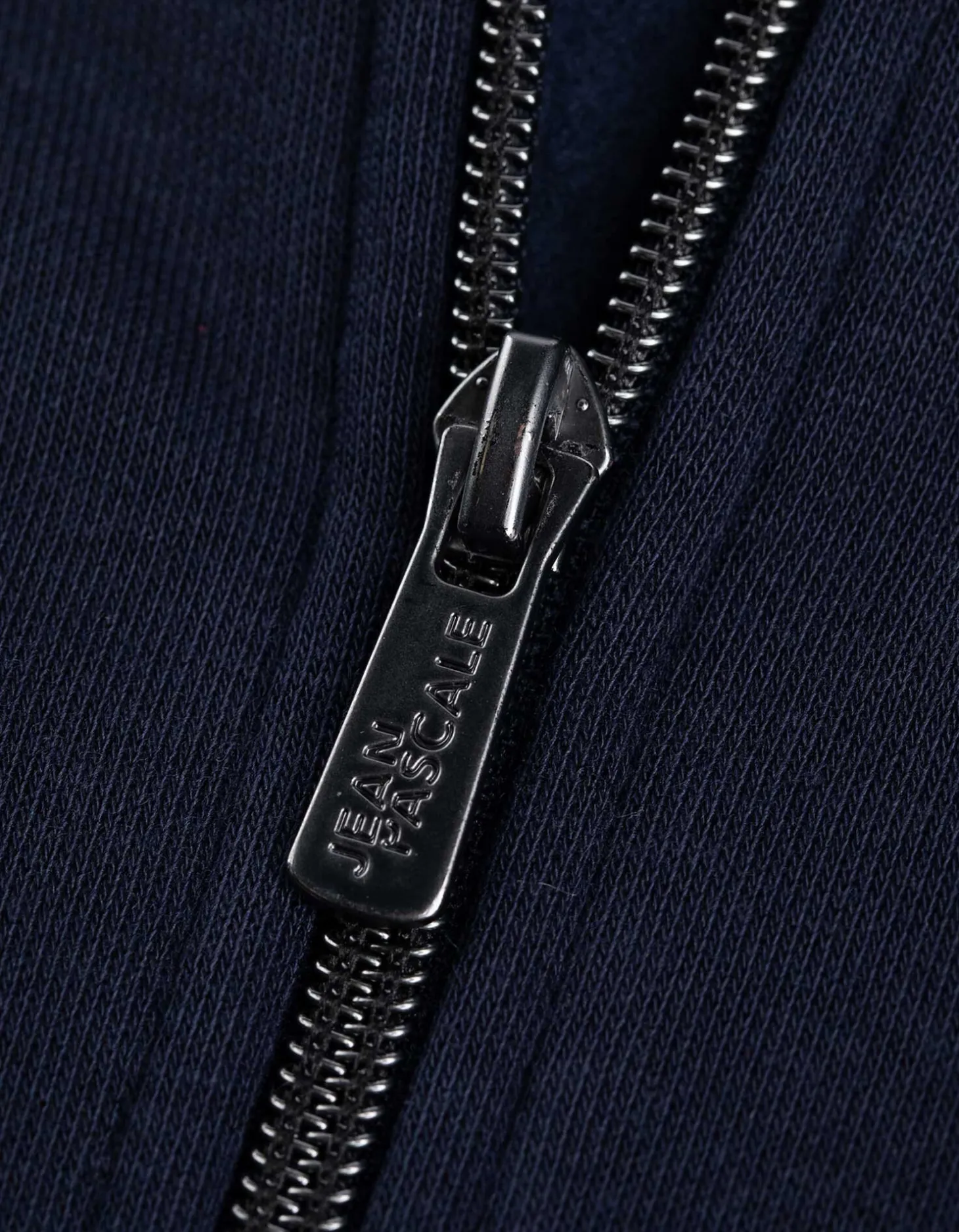Sweatvest - Effen - donkerblauw