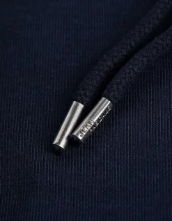Sweatvest - Effen - donkerblauw