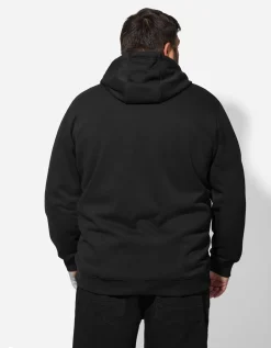 Sweatvest - Effen - zwart