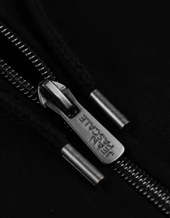 Sweatvest - Effen - zwart