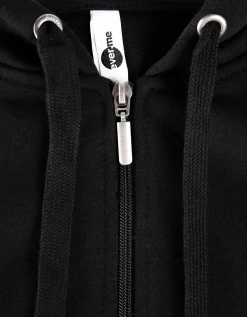 Sweatvest - Effen - zwart