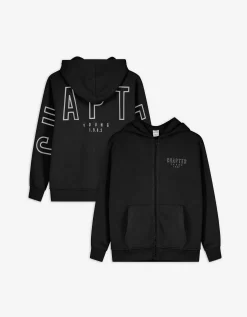 Sweatvest - Oversized fit - zwart