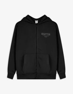 Sweatvest - Oversized fit - zwart