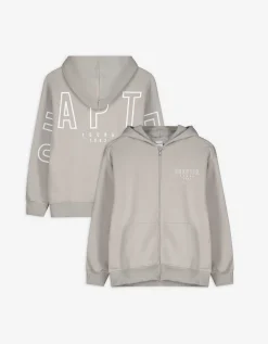 Sweatvest - Oversized fit - grijs
