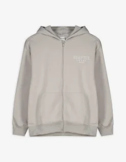 Sweatvest - Oversized fit - grijs