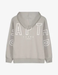 Sweatvest - Oversized fit - grijs