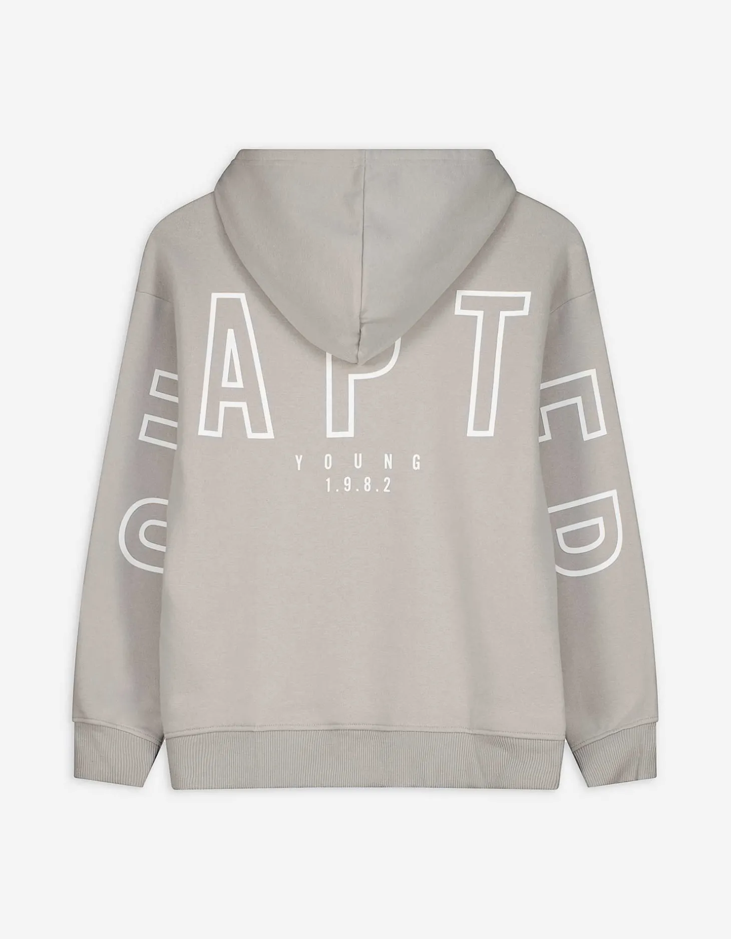 Sweatvest - Oversized fit - grijs
