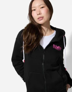 Sweatvest - Oversized fit - zwart