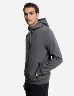 Sweatvest - Wattering - donkergrijs