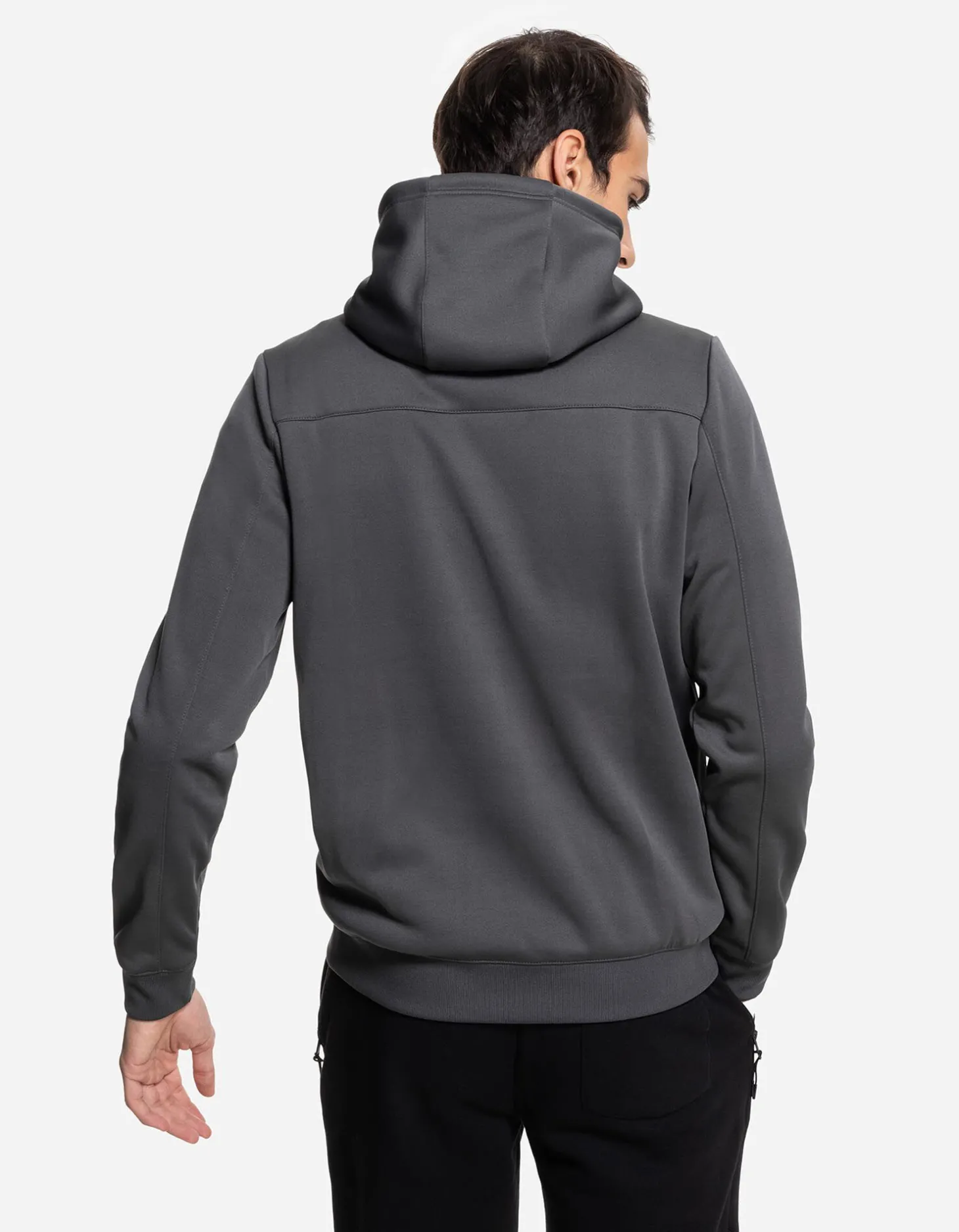 Sweatvest - Wattering - donkergrijs