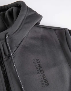 Sweatvest - Wattering - donkergrijs