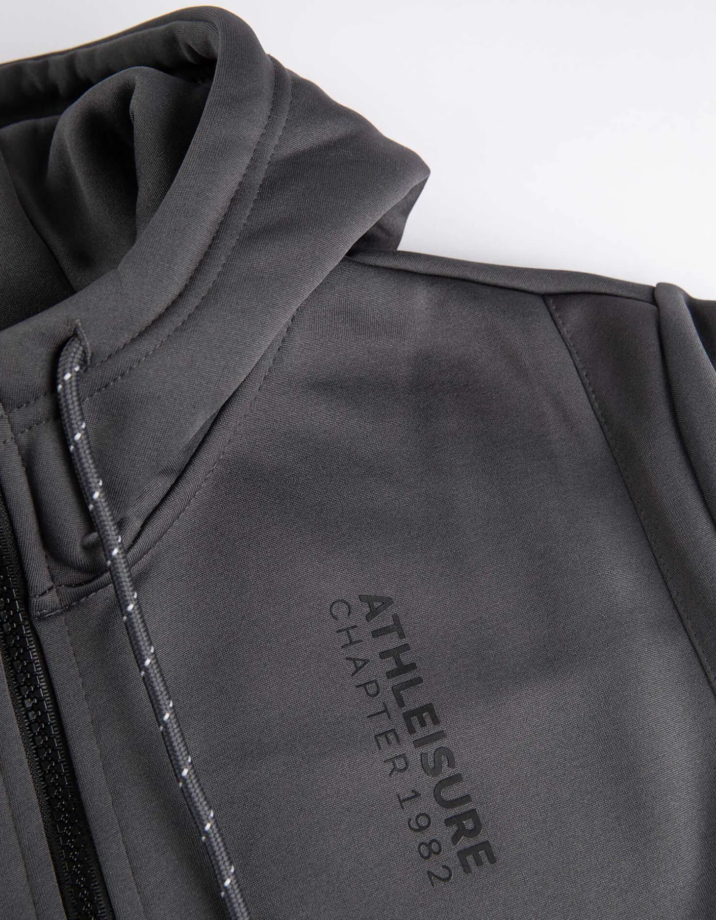Sweatvest - Wattering - donkergrijs