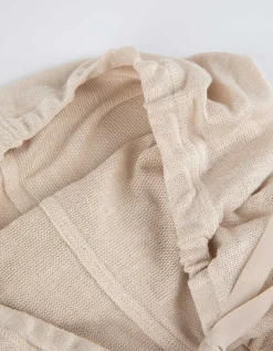 Sweatvest - Zonder sluiting - wit