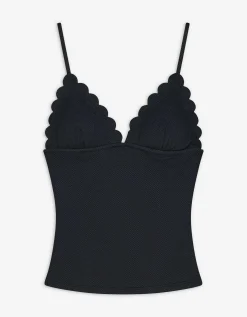 Tankini - Effen - zwart