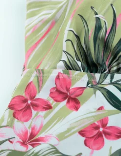 Tankini - Print all-over - lichtgroen
