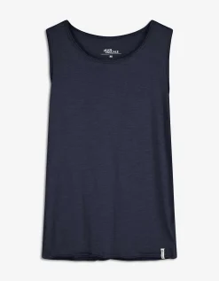 Tanktop - Basis - donkerblauw