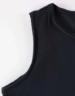 Tanktop - Basis - donkerblauw